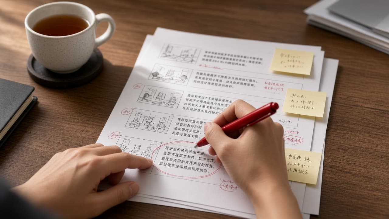 宣传片脚本要确认几轮？为什么「确认好了」才能开拍
