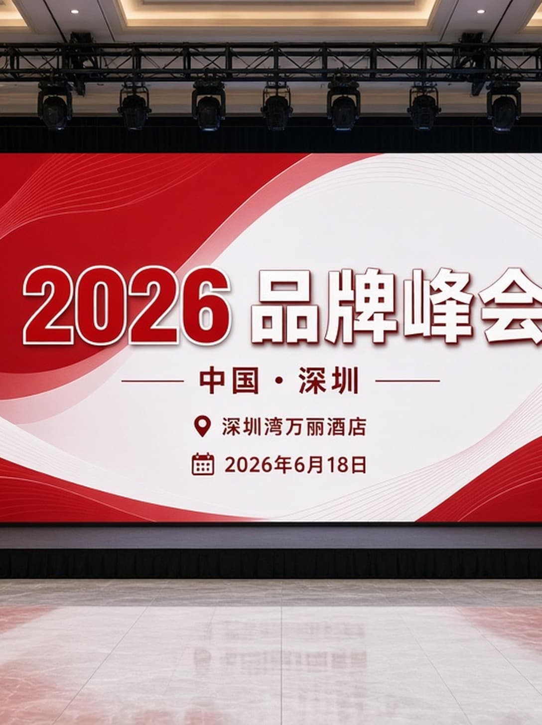 活动平面设计 · 活动主视觉