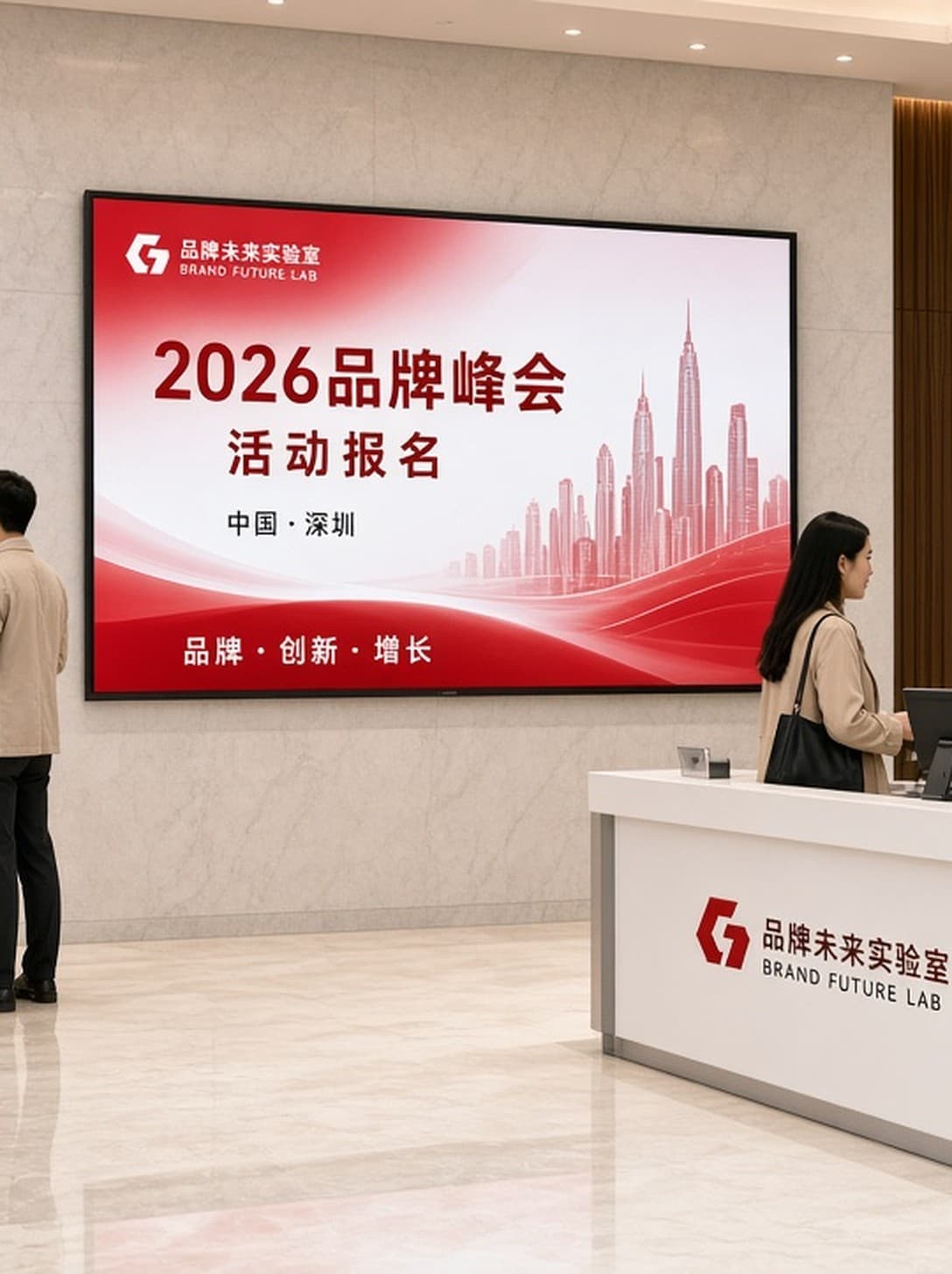 活动平面设计 · 预热与报名海报