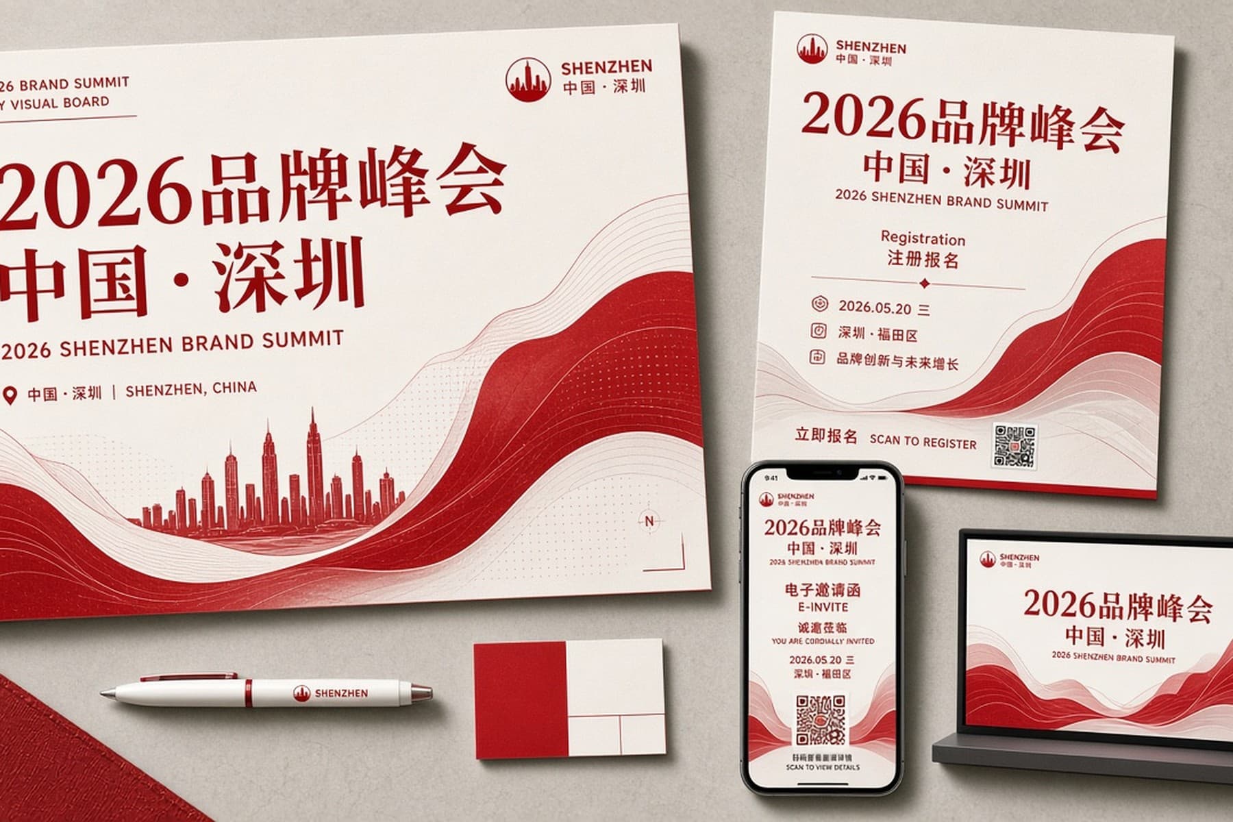 活动平面设计服务内容 · 成果形式