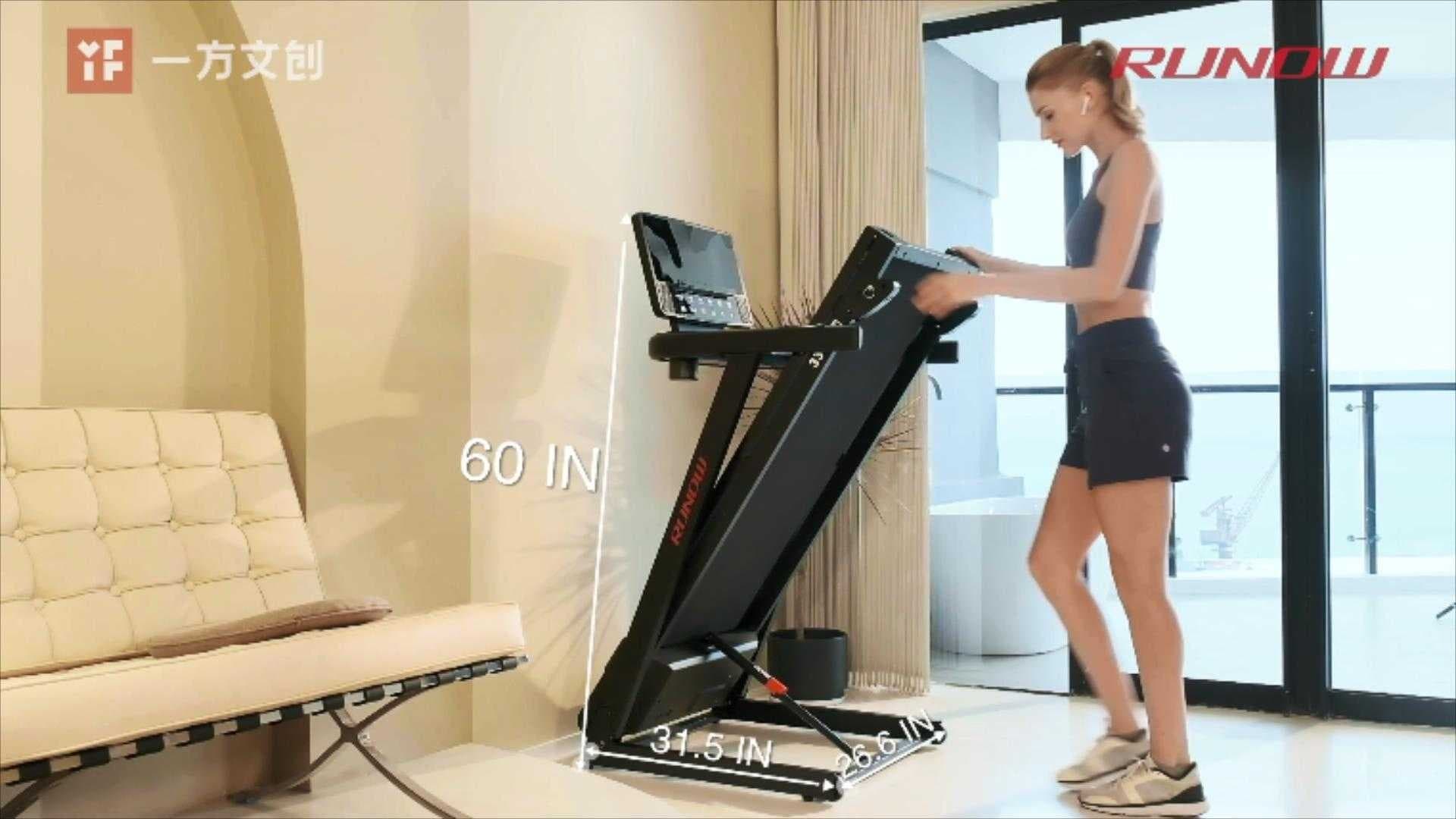 锐灏跑步机产品片