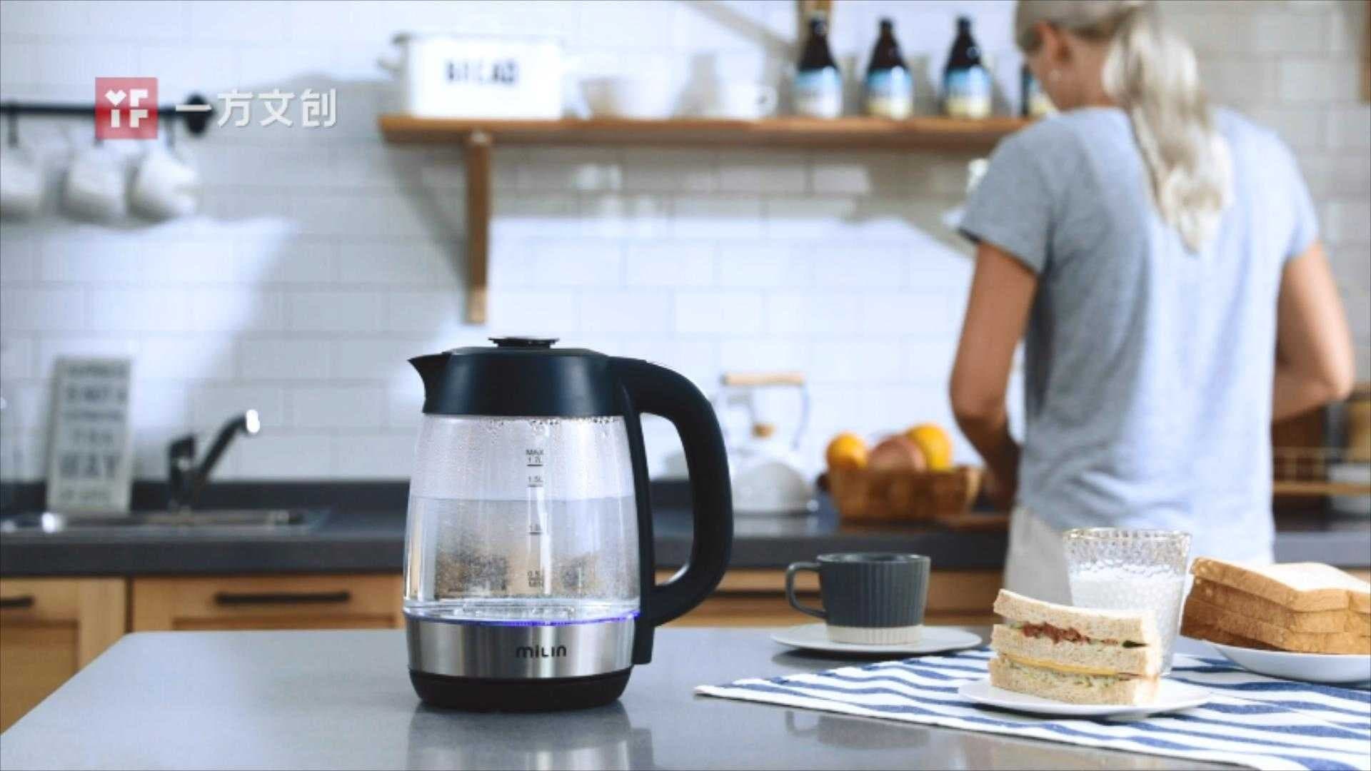润米智能水壶产品片
