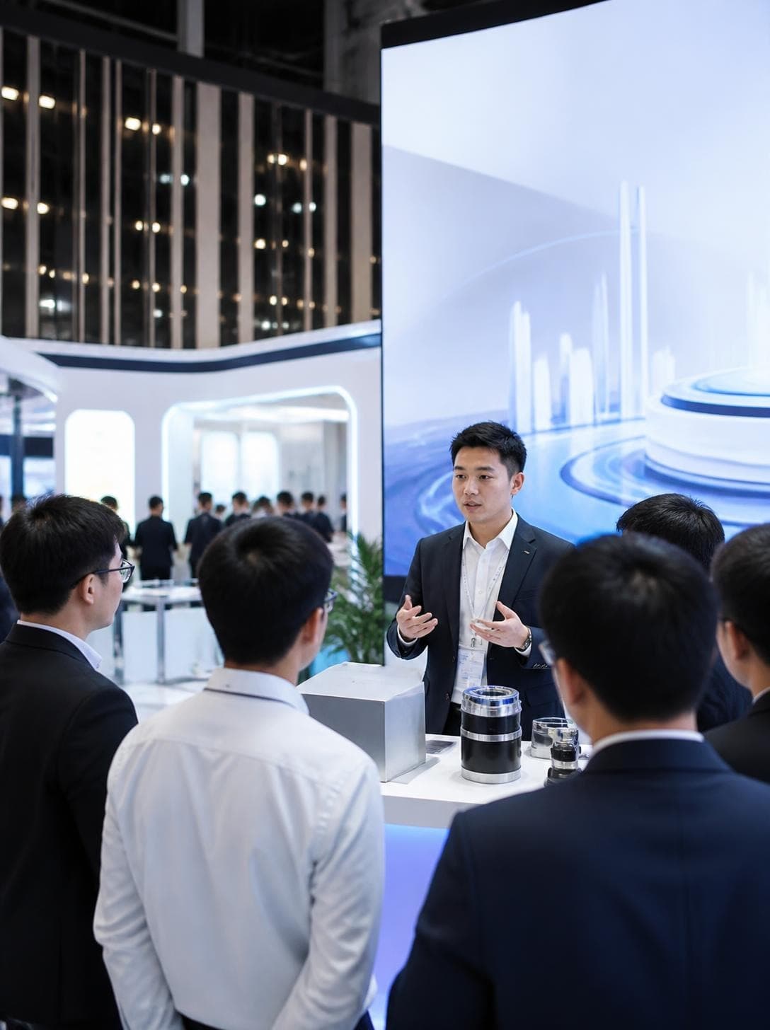 产品宣传片 · 发布会与展会展示